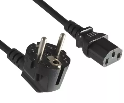 Power cable with an extra-large cross-section of 1.5mm